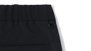 UNITED ARROWS & SONS SONS MS PE EASY TROUSERS "UNITED ARROWS & SONS x mita sneakers" BLACK