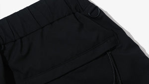 UNITED ARROWS & SONS SONS MS LT/WTHR EASY PANTS "UNITED ARROWS & SONS x mita sneakers" BLACK 3