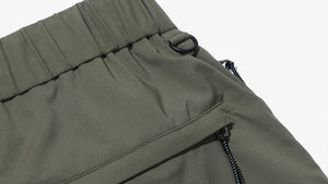 UNITED ARROWS & SONS SONS MS LT/WTHR EASY PANTS "UNITED ARROWS & SONS x mita sneakers" OLIVE 3