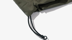 UNITED ARROWS & SONS SONS MS LT/WTHR EASY PANTS "UNITED ARROWS & SONS x mita sneakers" OLIVE 4