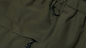UNITED ARROWS & SONS SONS MS PE/TFT SHORTS "UNITED ARROWS & SONS x mita sneakers" OLIVE 5