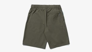 UNITED ARROWS & SONS SONS MS LT/WTHR EASY SHORTS "UNITED ARROWS & SONS x mita sneakers" OLIVE