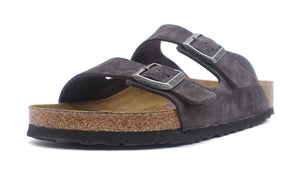 BIRKENSTOCK ARIZONA VL SFB "Made in GERMANY" VELVET GRAY