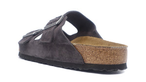 BIRKENSTOCK ARIZONA VL SFB "Made in GERMANY" VELVET GRAY