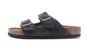 BIRKENSTOCK ARIZONA VL SFB "Made in GERMANY" VELVET GRAY