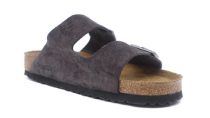 BIRKENSTOCK ARIZONA VL SFB "Made in GERMANY" VELVET GRAY