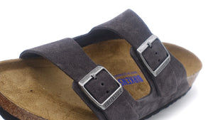 BIRKENSTOCK ARIZONA VL SFB "Made in GERMANY" VELVET GRAY