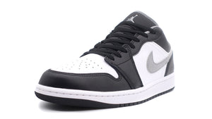 JORDAN BRAND AIR JORDAN 1 LOW "MICHAEL JORDAN"  BLACK/PARTICLE GREY/WHITE 1