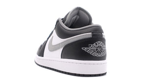 JORDAN BRAND AIR JORDAN 1 LOW "MICHAEL JORDAN"  BLACK/PARTICLE GREY/WHITE 2