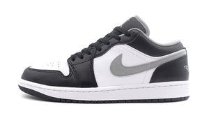 JORDAN BRAND AIR JORDAN 1 LOW "MICHAEL JORDAN"  BLACK/PARTICLE GREY/WHITE 3