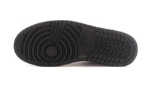 画像をギャラリービューアに読み込む, JORDAN BRAND AIR JORDAN 1 LOW &quot;MICHAEL JORDAN&quot;  BLACK/PARTICLE GREY/WHITE 4