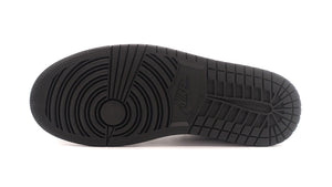 JORDAN BRAND AIR JORDAN 1 LOW "MICHAEL JORDAN"  BLACK/PARTICLE GREY/WHITE 4