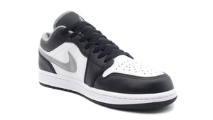 JORDAN BRAND AIR JORDAN 1 LOW "MICHAEL JORDAN"  BLACK/PARTICLE GREY/WHITE 5