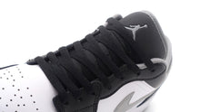 画像をギャラリービューアに読み込む, JORDAN BRAND AIR JORDAN 1 LOW &quot;MICHAEL JORDAN&quot;  BLACK/PARTICLE GREY/WHITE 6