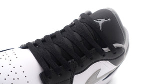 JORDAN BRAND AIR JORDAN 1 LOW "MICHAEL JORDAN"  BLACK/PARTICLE GREY/WHITE 6