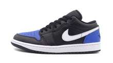 画像をギャラリービューアに読み込む, JORDAN BRAND AIR JORDAN 1 LOW &quot;MICHAEL JORDAN&quot; BLACK/WHITE/GAME ROYAL 3