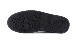 JORDAN BRAND AIR JORDAN 1 LOW "MICHAEL JORDAN" BLACK/SUMMIT WHITE 4