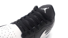 画像をギャラリービューアに読み込む, JORDAN BRAND AIR JORDAN 1 LOW &quot;MICHAEL JORDAN&quot; BLACK/SUMMIT WHITE 6