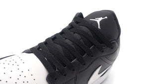 JORDAN BRAND AIR JORDAN 1 LOW "MICHAEL JORDAN" BLACK/SUMMIT WHITE 6