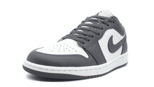 画像をギャラリービューアに読み込む, JORDAN BRAND AIR JORDAN 1 LOW &quot;MICHAEL JORDAN&quot; IRON GREY/SUMMIT WHITE 1