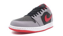 画像をギャラリービューアに読み込む, JORDAN BRAND AIR JORDAN 1 LOW &quot;MICHAEL JORDAN&quot; BLACK/FIRE RED/CEMENT GREY/WHITE 1