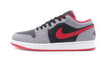 画像をギャラリービューアに読み込む, JORDAN BRAND AIR JORDAN 1 LOW &quot;MICHAEL JORDAN&quot; BLACK/FIRE RED/CEMENT GREY/WHITE 3