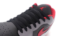 画像をギャラリービューアに読み込む, JORDAN BRAND AIR JORDAN 1 LOW &quot;MICHAEL JORDAN&quot; BLACK/FIRE RED/CEMENT GREY/WHITE 6