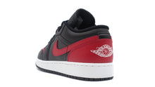 画像をギャラリービューアに読み込む, JORDAN BRAND AIR JORDAN 1 LOW &quot;MICHAEL JORDAN&quot; BLACK/VARSITY RED/SUMMIT WHITE 2