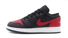 画像をギャラリービューアに読み込む, JORDAN BRAND AIR JORDAN 1 LOW &quot;MICHAEL JORDAN&quot; BLACK/VARSITY RED/SUMMIT WHITE 3