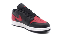 画像をギャラリービューアに読み込む, JORDAN BRAND AIR JORDAN 1 LOW &quot;MICHAEL JORDAN&quot; BLACK/VARSITY RED/SUMMIT WHITE 5