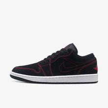 画像をギャラリービューアに読み込む, JORDAN BRAND AIR JORDAN 1 LOW "MICHAEL JORDAN" BLACK/WHITE/UNIVERSITY RED 1