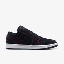 画像をギャラリービューアに読み込む, JORDAN BRAND AIR JORDAN 1 LOW "MICHAEL JORDAN" BLACK/WHITE/UNIVERSITY RED 2