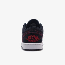 画像をギャラリービューアに読み込む, JORDAN BRAND AIR JORDAN 1 LOW "MICHAEL JORDAN" BLACK/WHITE/UNIVERSITY RED 4