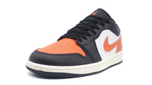 画像をギャラリービューアに読み込む, JORDAN BRAND AIR JORDAN 1 LOW &quot;MICHAEL JORDAN&quot; BLACK/STARFISH/WHITE/SAIL 1
