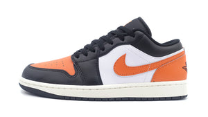 JORDAN BRAND AIR JORDAN 1 LOW "MICHAEL JORDAN" BLACK/STARFISH/WHITE/SAIL 3
