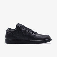 画像をギャラリービューアに読み込む, JORDAN BRAND AIR JORDAN 1 LOW "TRIPLE BLACK" "MICHAEL JORDAN" BLACK/BLACK/BLACK 2