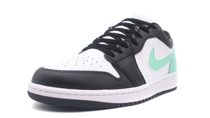 JORDAN BRAND AIR JORDAN 1 LOW "MICHAEL JORDAN" WHITE/BLACK/GREEN GLOW 1