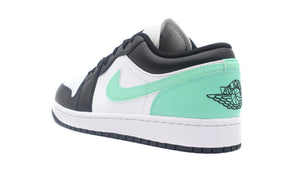 JORDAN BRAND AIR JORDAN 1 LOW "MICHAEL JORDAN" WHITE/BLACK/GREEN GLOW 2