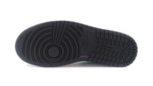 画像をギャラリービューアに読み込む, JORDAN BRAND AIR JORDAN 1 LOW &quot;MICHAEL JORDAN&quot; WHITE/BLACK/GREEN GLOW 4
