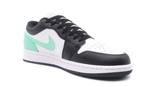 画像をギャラリービューアに読み込む, JORDAN BRAND AIR JORDAN 1 LOW &quot;MICHAEL JORDAN&quot; WHITE/BLACK/GREEN GLOW 5