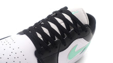 画像をギャラリービューアに読み込む, JORDAN BRAND AIR JORDAN 1 LOW &quot;MICHAEL JORDAN&quot; WHITE/BLACK/GREEN GLOW 6