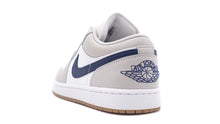 画像をギャラリービューアに読み込む, JORDAN BRAND AIR JORDAN 1 LOW &quot;MICHAEL JORDAN&quot; WHITE/MIDNIGHT NAVY/NEUTRAL GREY 2