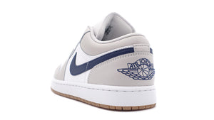 JORDAN BRAND AIR JORDAN 1 LOW "MICHAEL JORDAN" WHITE/MIDNIGHT NAVY/NEUTRAL GREY 2