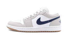 画像をギャラリービューアに読み込む, JORDAN BRAND AIR JORDAN 1 LOW &quot;MICHAEL JORDAN&quot; WHITE/MIDNIGHT NAVY/NEUTRAL GREY 3