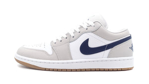 JORDAN BRAND AIR JORDAN 1 LOW "MICHAEL JORDAN" WHITE/MIDNIGHT NAVY/NEUTRAL GREY 3