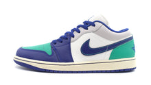 画像をギャラリービューアに読み込む, JORDAN BRAND AIR JORDAN 1 LOW &quot;MICHAEL JORDAN&quot; SAIL/DEEP ROYAL BLUE/STADIUM GREEN 3