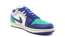 画像をギャラリービューアに読み込む, JORDAN BRAND AIR JORDAN 1 LOW &quot;MICHAEL JORDAN&quot; SAIL/DEEP ROYAL BLUE/STADIUM GREEN 5