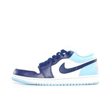 画像をギャラリービューアに読み込む, JORDAN BRAND AIR JORDAN 1 LOW &quot;MICHAEL JORDAN&quot;  SAIL/BLUE VOID/BLUE CHILL/HOT LAVA 1
