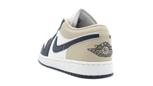 画像をギャラリービューアに読み込む, JORDAN BRAND AIR JORDAN 1 LOW &quot;MICHAEL JORDAN&quot; SUMMIT WHITE/OFF NOIR/RATTAN 2