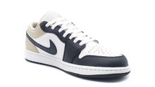 画像をギャラリービューアに読み込む, JORDAN BRAND AIR JORDAN 1 LOW &quot;MICHAEL JORDAN&quot; SUMMIT WHITE/OFF NOIR/RATTAN 5